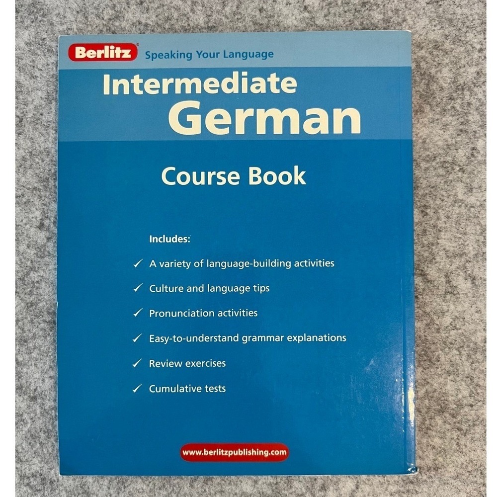 Intermediate German Course Workbook - Language Course Book - Picture 2 of 2